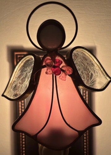 Vintage stained glass and - vintage,